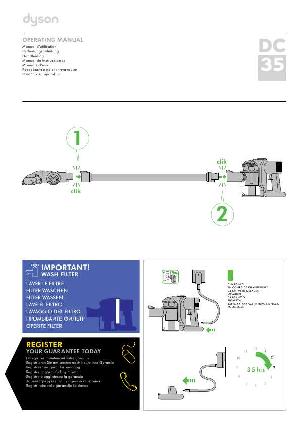 Инструкция Dyson DC-35  ― Manual-Shop.ru