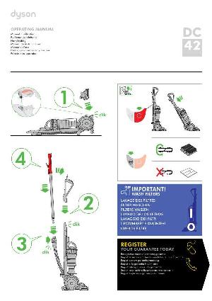 Инструкция Dyson DC-42  ― Manual-Shop.ru