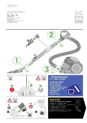 Инструкция Dyson DC-46  ― Manual-Shop.ru