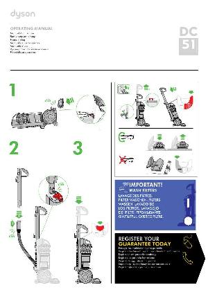 Инструкция Dyson DC-51  ― Manual-Shop.ru