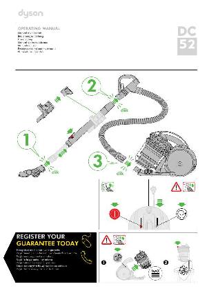 Инструкция Dyson DC-52  ― Manual-Shop.ru