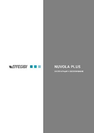 User manual Effegibi Nuvola Plus Hammam  ― Manual-Shop.ru