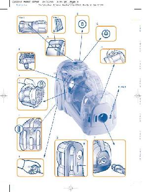 Инструкция Electrolux Cyclone Power  ― Manual-Shop.ru