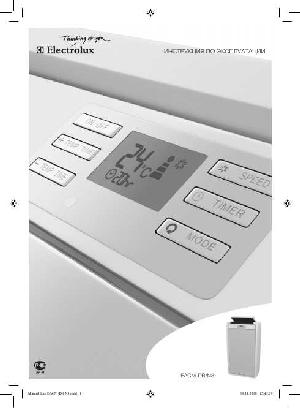 User manual Electrolux EACM-DR/N3  ― Manual-Shop.ru