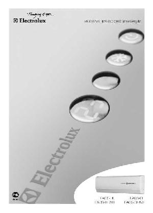 Инструкция Electrolux EACS-07HL  ― Manual-Shop.ru