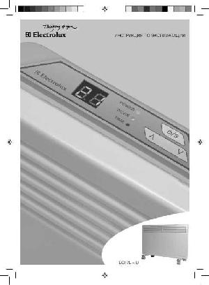 User manual Electrolux ECH-L/U  ― Manual-Shop.ru