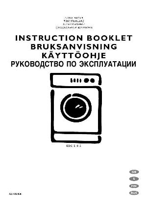 User manual Electrolux EDC-510E  ― Manual-Shop.ru