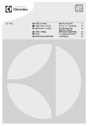 User manual Electrolux EGT-7353  ― Manual-Shop.ru