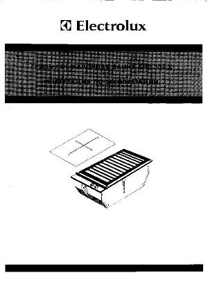 User manual Electrolux EHB-334  ― Manual-Shop.ru