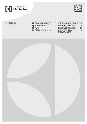 Инструкция Electrolux EHF-6140FOK  ― Manual-Shop.ru