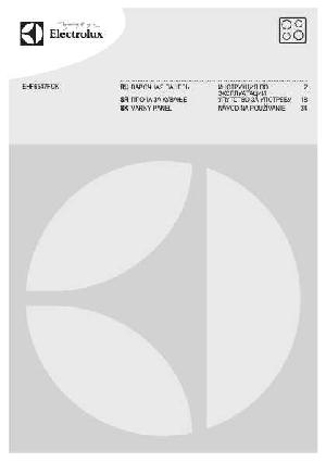 User manual Electrolux EHF-6547FOK  ― Manual-Shop.ru