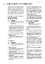 User manual Electrolux EHF-6547FOK 