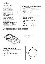 User manual Electrolux EHG-30835 