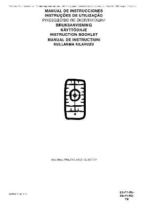 User manual Electrolux EHGT-310  ― Manual-Shop.ru