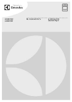 User manual Electrolux EKG-954100W  ― Manual-Shop.ru