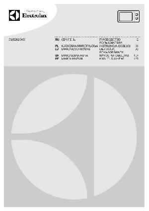 User manual Electrolux EMS-26204OX  ― Manual-Shop.ru