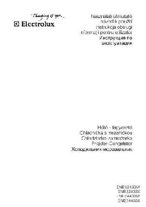User manual Electrolux ENB-34433  ― Manual-Shop.ru
