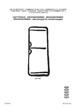 User manual Electrolux ENB-3450  ― Manual-Shop.ru