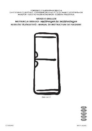 User manual Electrolux ENB-3451X  ― Manual-Shop.ru