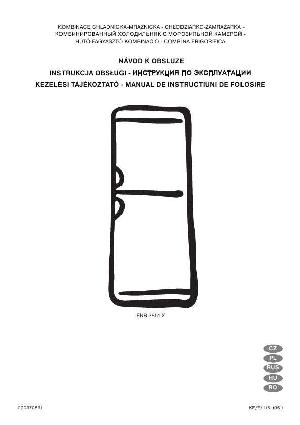 User manual Electrolux ENB-3851X  ― Manual-Shop.ru