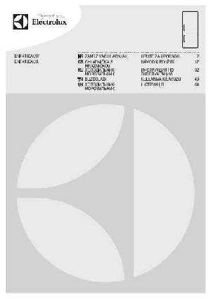 User manual Electrolux ENF-4450AOW  ― Manual-Shop.ru