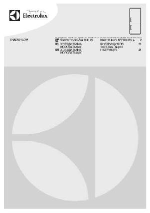 User manual Electrolux ENN-2901ADW  ― Manual-Shop.ru