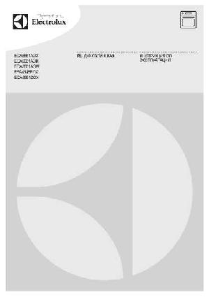 User manual Electrolux EOA-5551AOX  ― Manual-Shop.ru