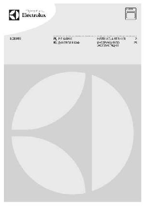 User manual Electrolux EOB-3450  ― Manual-Shop.ru