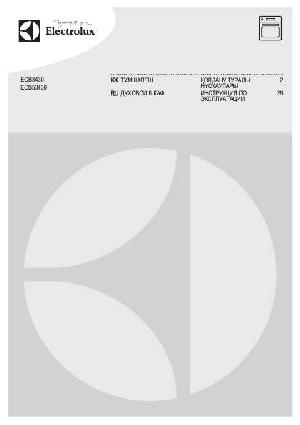 User manual Electrolux EOB-53430  ― Manual-Shop.ru