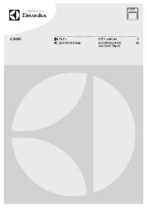 User manual Electrolux EOB-6850  ― Manual-Shop.ru