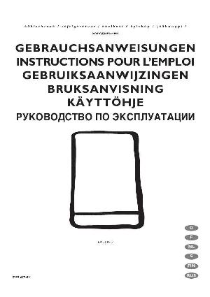 User manual Electrolux ER-1436U  ― Manual-Shop.ru