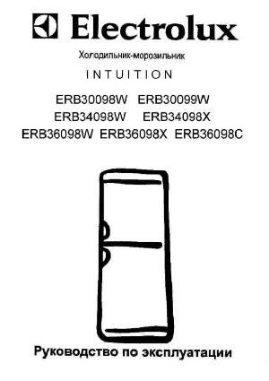 User manual Electrolux ERB-30098W  ― Manual-Shop.ru