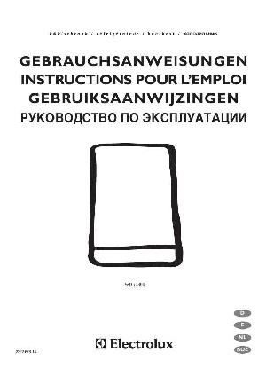 Инструкция Electrolux ERU-13300  ― Manual-Shop.ru