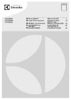 Инструкция Electrolux ESF-6200LOX  ― Manual-Shop.ru