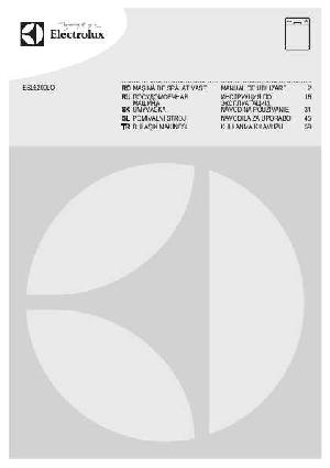 Инструкция Electrolux ESL-6200LO  ― Manual-Shop.ru