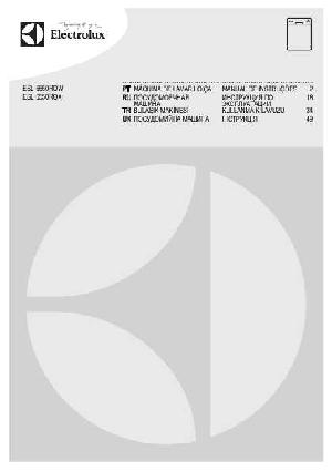 Инструкция Electrolux ESL-6550ROW  ― Manual-Shop.ru