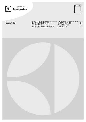 User manual Electrolux ESL-6601RO  ― Manual-Shop.ru