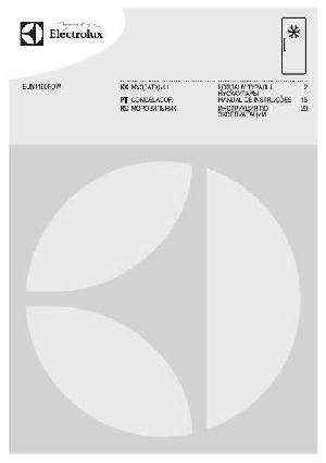 User manual Electrolux EUN-1100FOW  ― Manual-Shop.ru