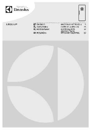 Инструкция Electrolux EUN-2243AOW  ― Manual-Shop.ru