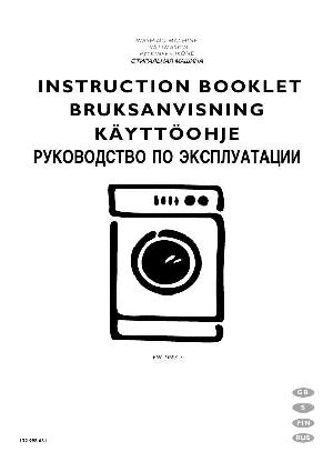 User manual Electrolux EW-1063S  ― Manual-Shop.ru