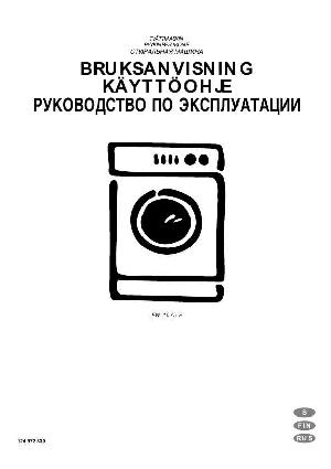 Инструкция Electrolux EW-1075F  ― Manual-Shop.ru