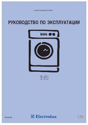 User manual Electrolux EW-1475F  ― Manual-Shop.ru