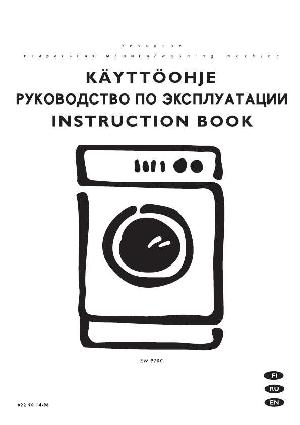 User manual Electrolux EW-970  ― Manual-Shop.ru