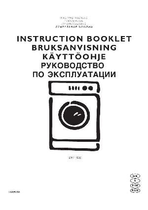 User manual Electrolux EWF-1030  ― Manual-Shop.ru