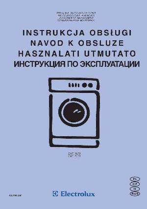 User manual Electrolux EWF-1250  ― Manual-Shop.ru