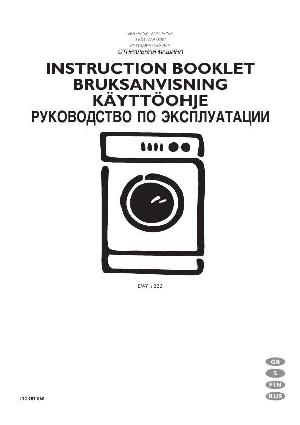 User manual Electrolux EWF-1222  ― Manual-Shop.ru
