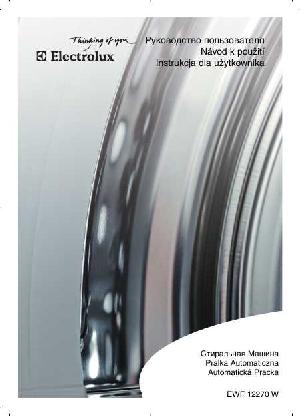 User manual Electrolux EWF-12270W  ― Manual-Shop.ru