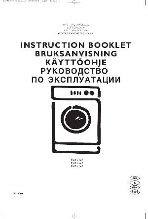 User manual Electrolux EWF-1245  ― Manual-Shop.ru