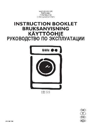 User manual Electrolux EWF-1249  ― Manual-Shop.ru