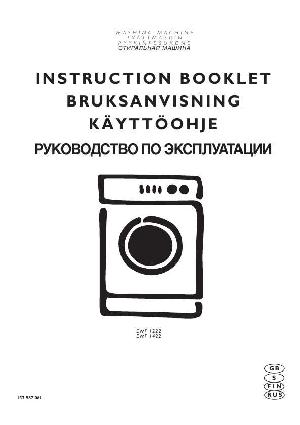 User manual Electrolux EWF-1422  ― Manual-Shop.ru